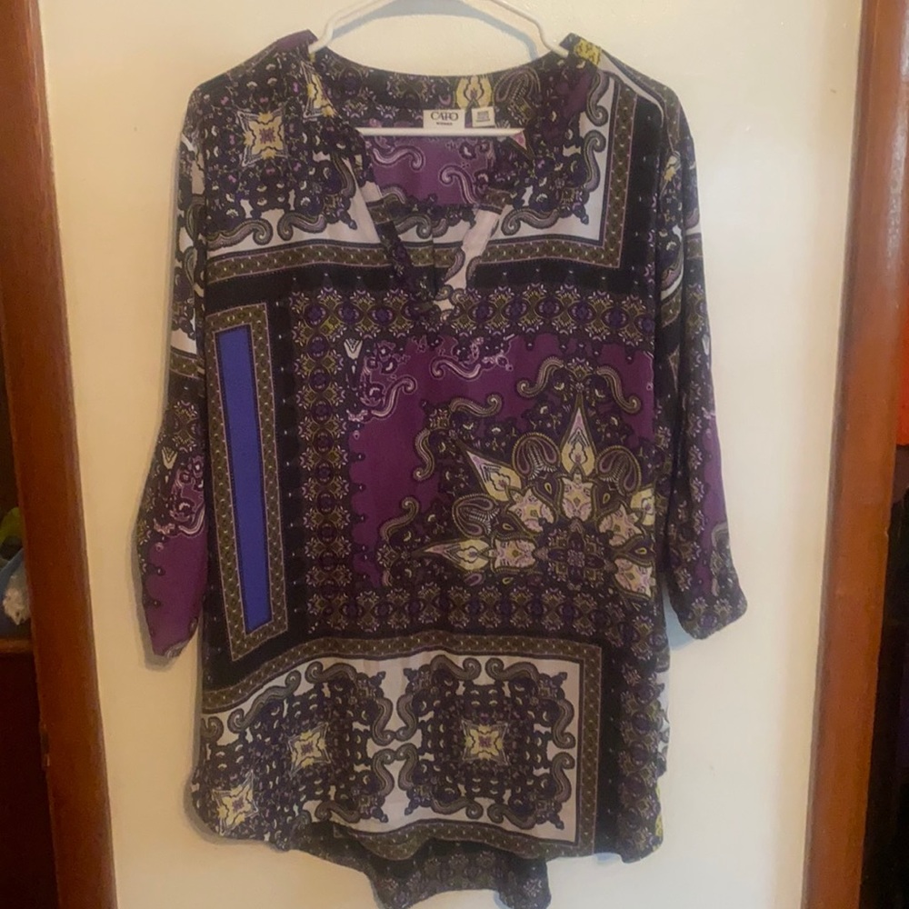 Cute top for business casual